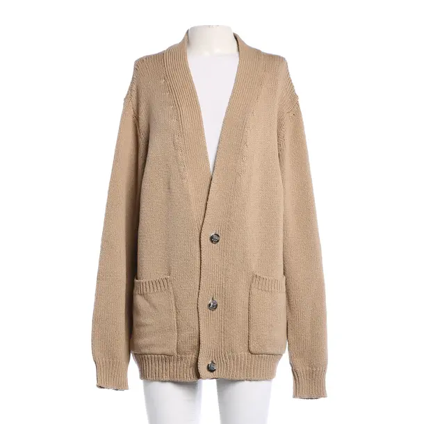 Cardigan, in Marrone chiaro, Lana, Balmain