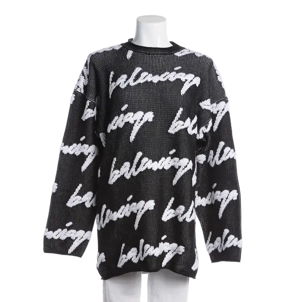 Pullover, in Schwarz, Baumwolle, Balenciaga