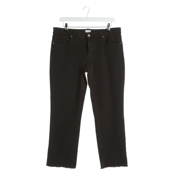 Skinny Jeans, in Dark Brown, Cotton, Seductive