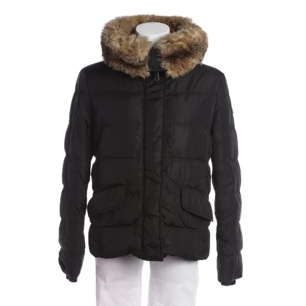 Winter Jacket, in Black, Polyamide, Prada Linea Rossa