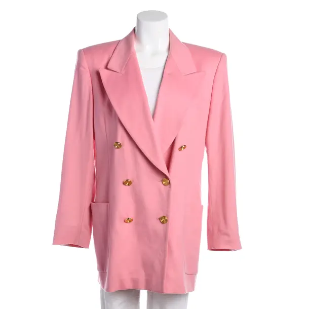 Mid-Season Coat, in Pink, Wool, Escada