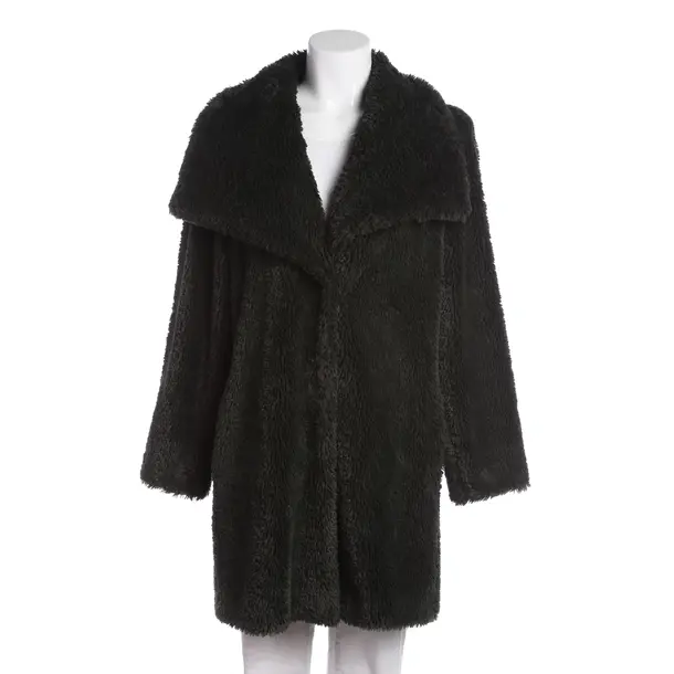 Winter Coat, in Dark Green, Polyester, Riani