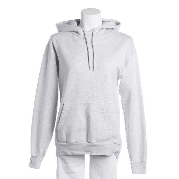 Hoodie, in Light Gray, Cotton, Balenciaga