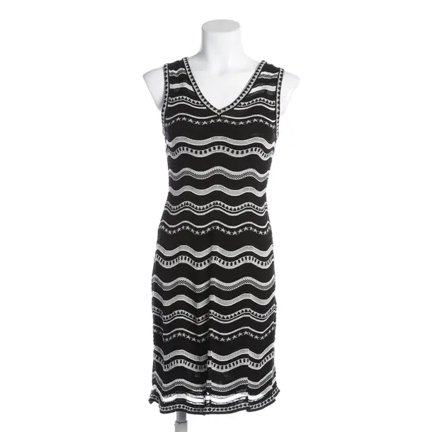 Kleid, in Schwarz, Baumwolle, Missoni M