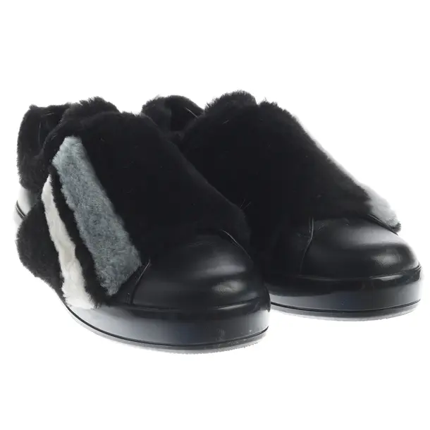 Sneaker, in Schwarz, Prada