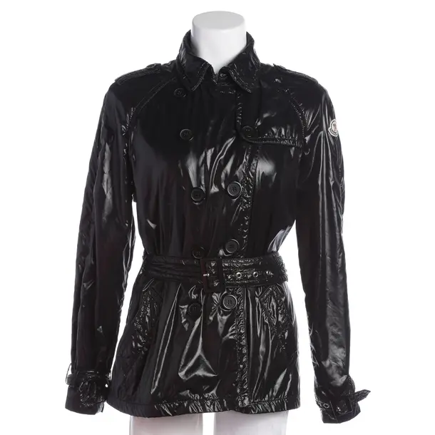 Mid-Season Jacket, in Black, Polyamide, Moncler