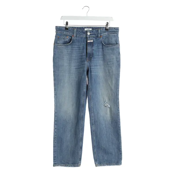Slim Fit Jeans, in Blue, Cotton, Closed