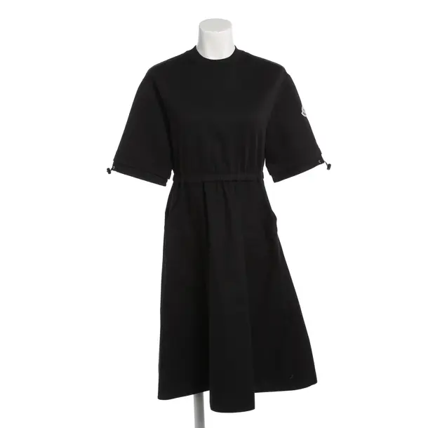 Dress, in Black, Cotton, Moncler