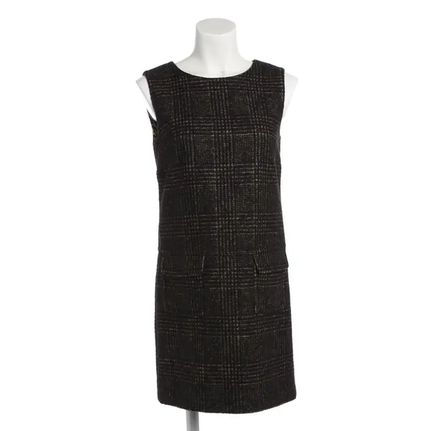 Kleid, in Dunkelbraun, Wolle, Dolce & Gabbana