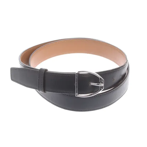 Belt, in Black, Leather, Hermès
