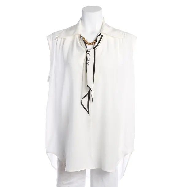 Tunic, in White, Silk, Givenchy