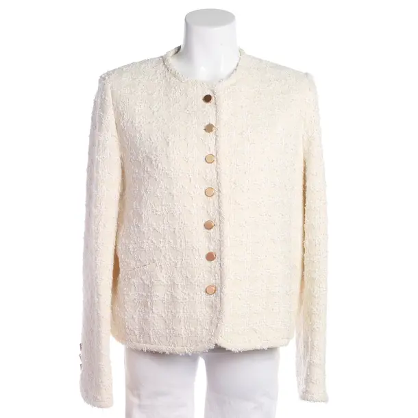 Mid-Season Jacket, in White, Cotton, Sly 010