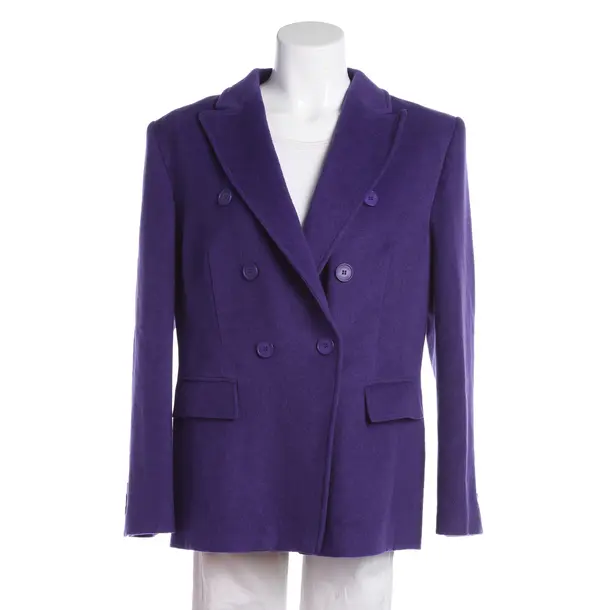 Blazer, in Purple, Acrylic, NVSCO
