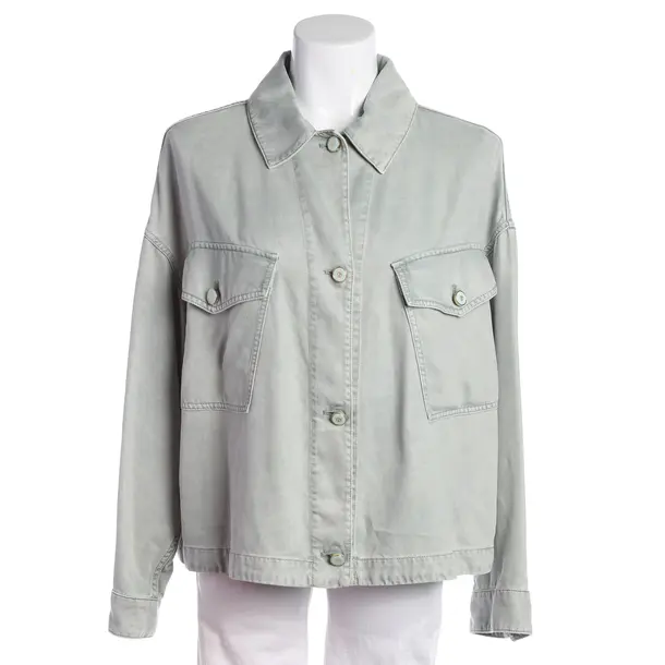 Summer Jacket, in Gray, Lyocell, Giorgio Armani