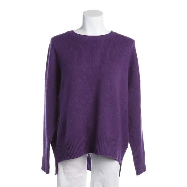 Kaschmirpullover, in Lila, Kaschmir, Lisa Yang