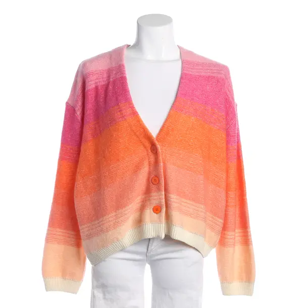 Cardigan, in Multicolored, Wool, Dorothee Schumacher