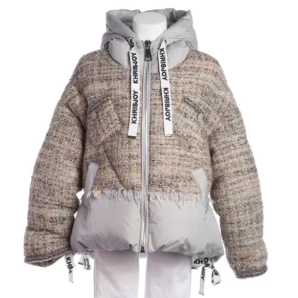 Winterjacke, in Mehrfarbig, Wolle, Khrisjoy