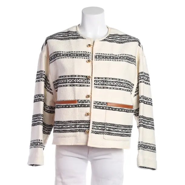 Mid-Season Jacket, in Multicolored, Cotton, Céline