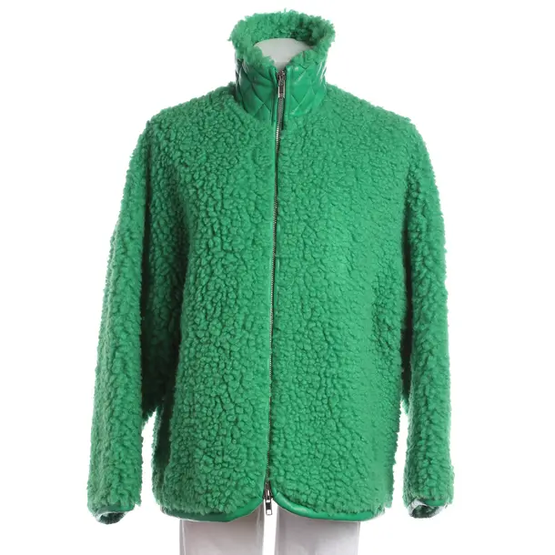 Winterjacke, in Grün, Polyester, Stand Studio