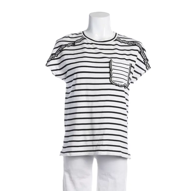 Shirt, in Black, Cotton, Marc Cain