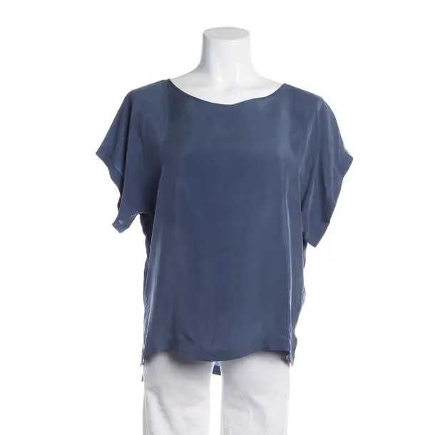 Shirt, in Blue, Cupro, Drykorn