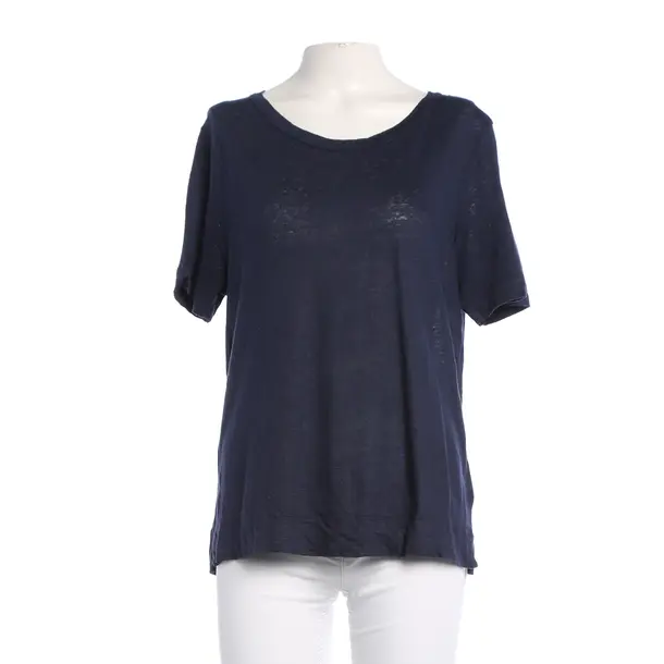 Shirt, in Navy, Linen, Gant