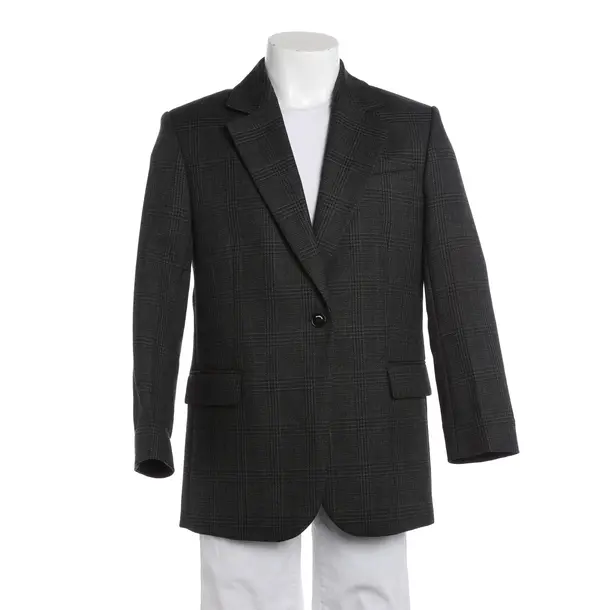 Blazer, in Gray, Wool, Sandro