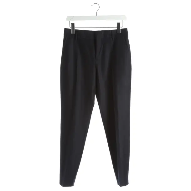 Pants, in Navy, Wool, Ami Paris