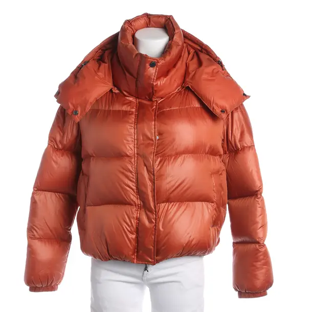 Winter Jacket, in Light Brown, Polyamide, Patrizia Pepe