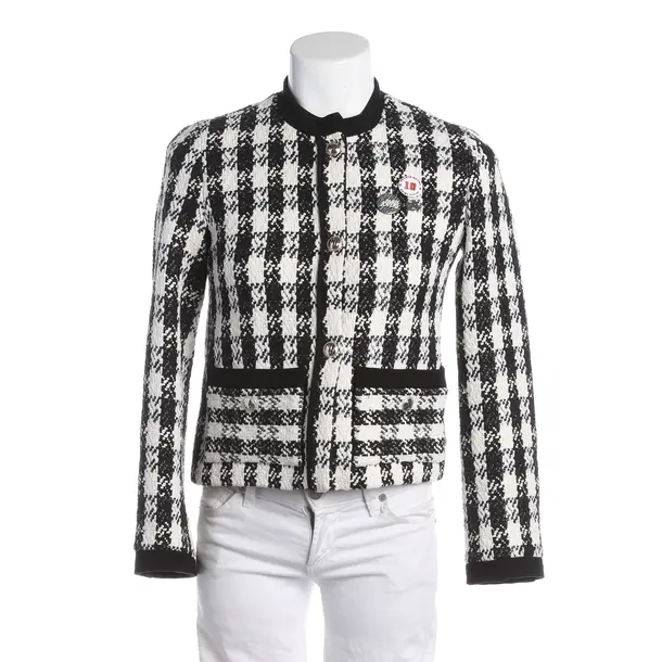 Giacca mezza stagione, in Nero, Cotone, Maje