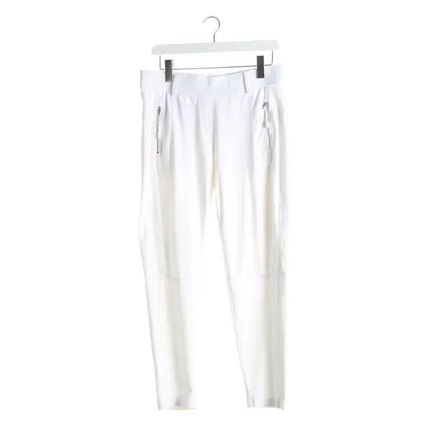 Hose, in Weiß, Polyester, Raffaello Rossi