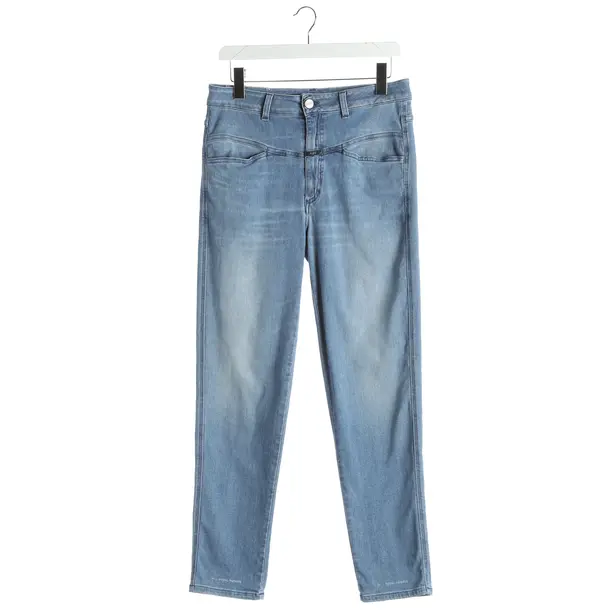 Skinny Jeans, in Blue, Cotton, Closed