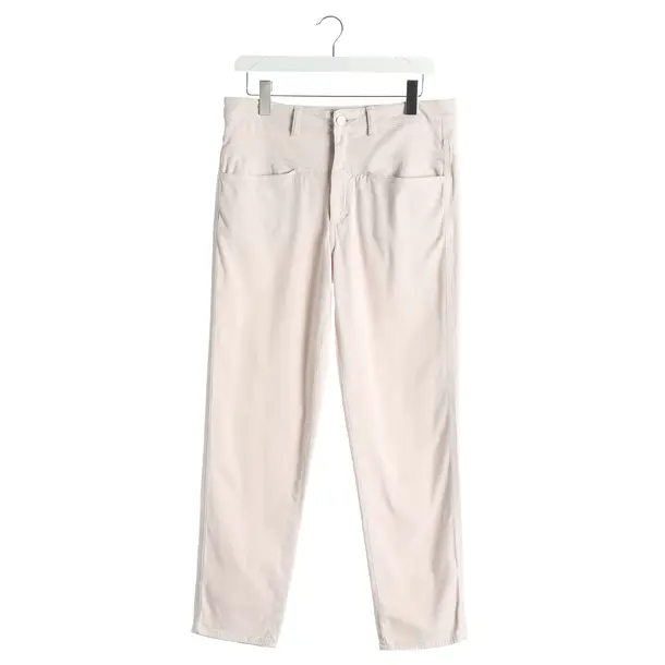 Slim Fit Jeans, in Nude, Cotton, Closed