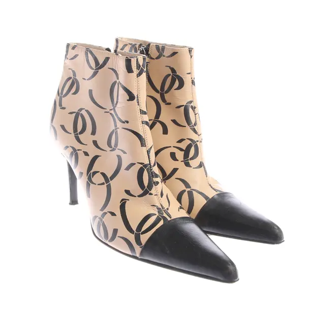 Stiefeletten, in Braun, Chanel