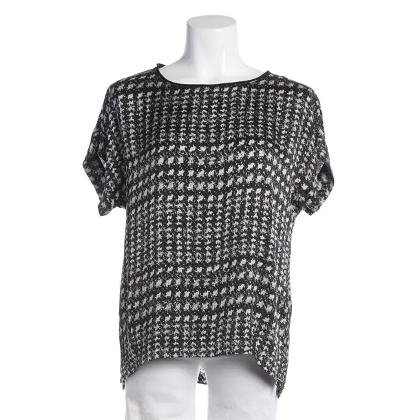 Shirt, in Navy, Silk, Marc Cain