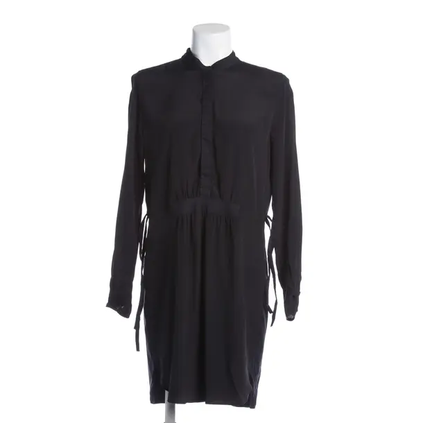 Dress, in Navy, Acetate, Marc Cain