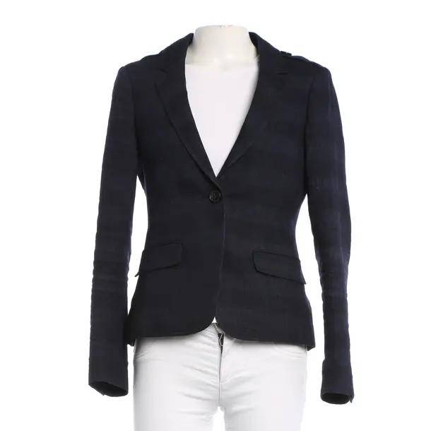 Blazer, in Navy, Wolle, Burberry Brit