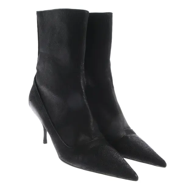 Stiefeletten, in Schwarz, Prada