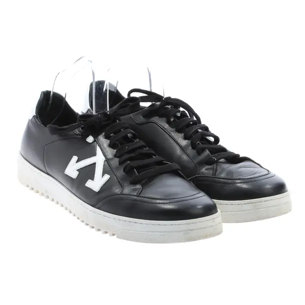 Sneakers, in Black, Off-White