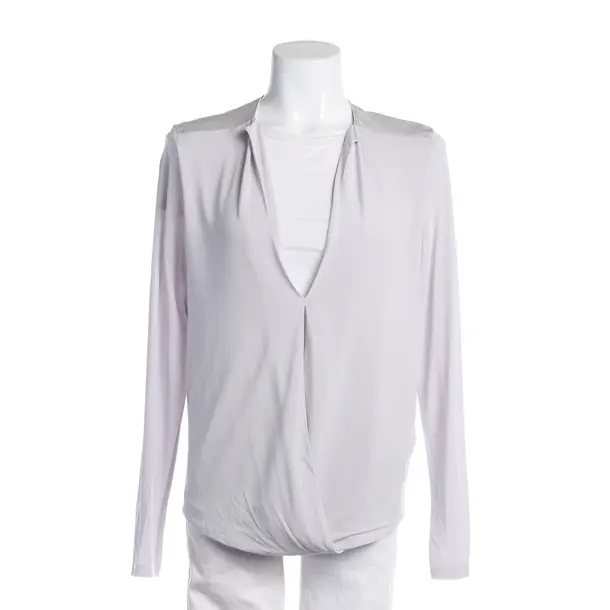 Longsleeve, in Hellgrau, Viskose, Iheart