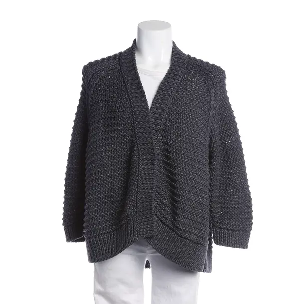 Strickjacke, in Navy, Baumwolle, Marc O'Polo