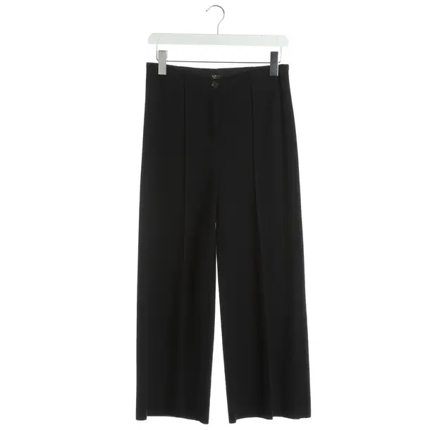 Pants, in Black, Wool, Marc Cain