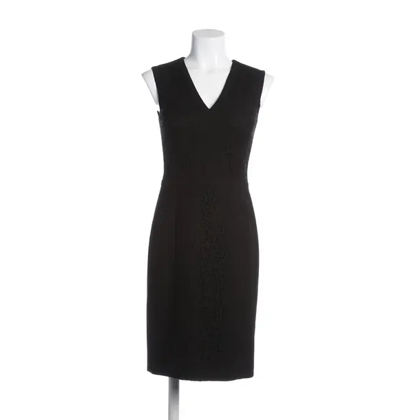 Cocktail Dress, in Black, Cotton, Hugo Boss