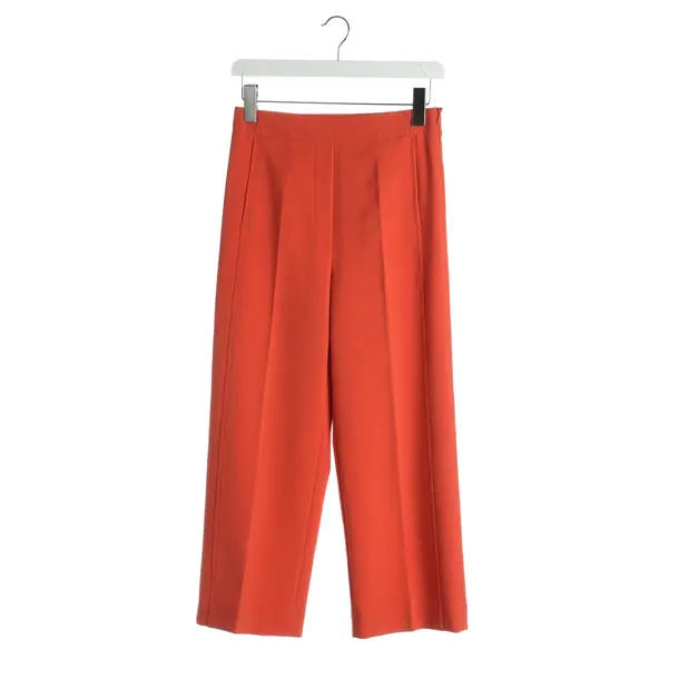 Hose, in Dunkelorange, Polyester, Marc Cain