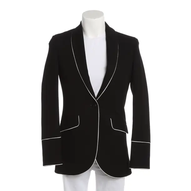 Blazer, in Black, Polyester, Hugo Boss
