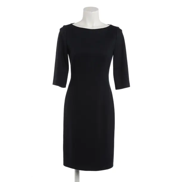 Dress, in Blue, Wool, Hugo Boss