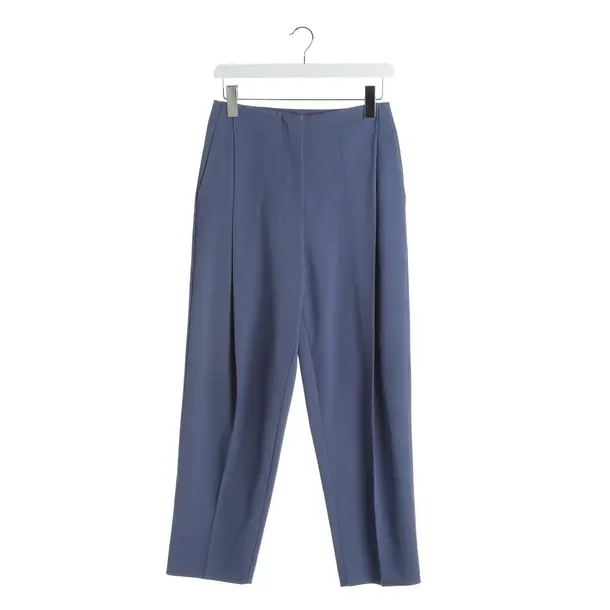 Pants, in Blue, Wool, Hugo Boss