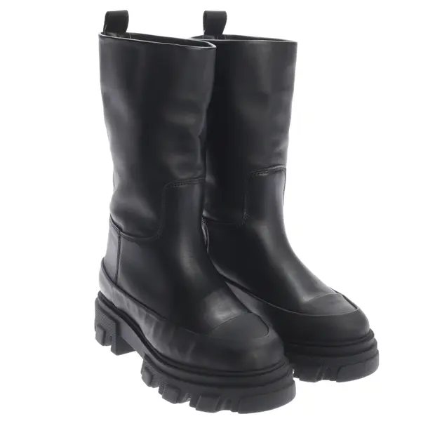 Boots, in Black, Ganni