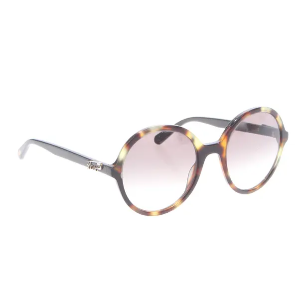 Sonnenbrille, in Dunkelbraun, Kunststoff, Love Moschino