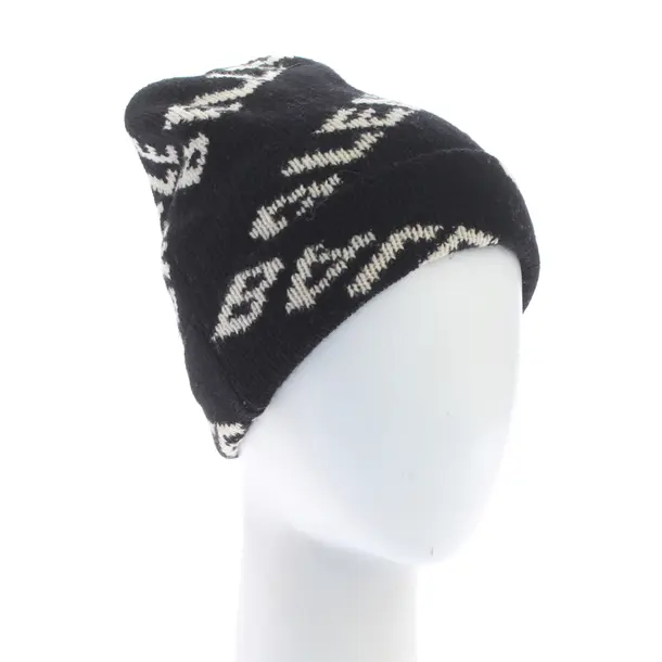 Beanie, in Black, Wool, Balenciaga